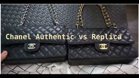 chanel white bag replica|how to tell a genuine chanel bag.